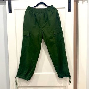 Green Industrial Pants - Urban Outfitters